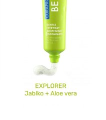 Curaprox Be You Explorer bieliaca zubná pasta, 60ml