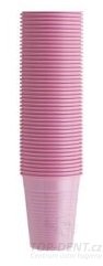 Dopla plastové tégliky (svetlo ružové) 200ml, 100ks