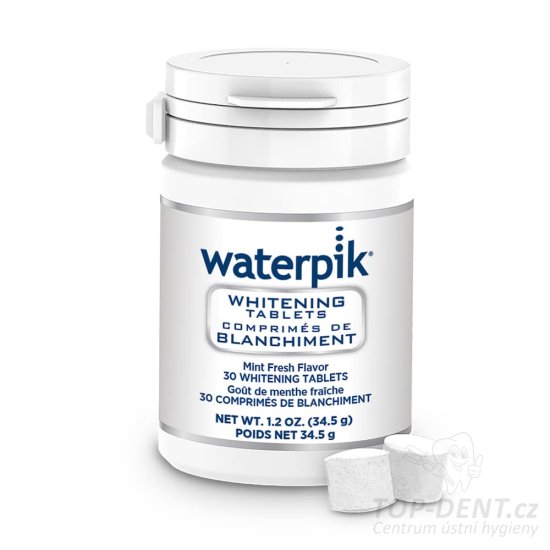 Waterpik bělicí tablety pro WF-05 a WF-06, 30 ks