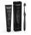 Curasept Black Luxury bělící zubní pasta s aktivním uhlím, 75ml + zubní kartáček