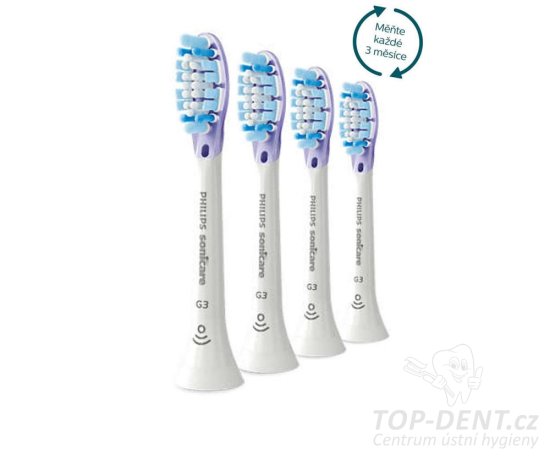 Philips Sonicare G3 Premium Gum Care HX9054/17, 4ks