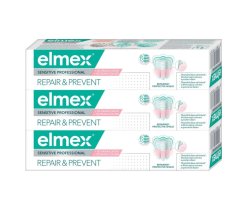 Elmex Repair & Prevent Professional zubní pasta TRIO, 3x75ml