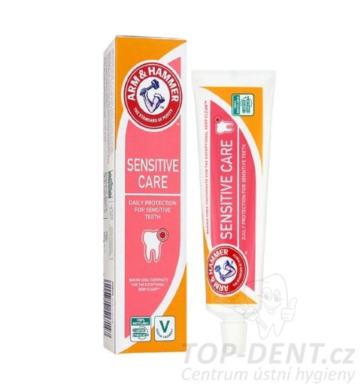 Arm & Hammer Sensitive Care bělící zubní pasta, 75ml