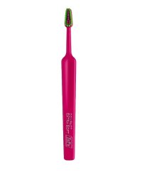 TePe Compact Colour X-SOFT zubní kartáček, tmavě růžový (blistr)