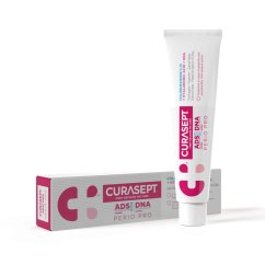 Curasept ADS DNA Perio Pre gelová zubná pasta (0,12% CHX), 75ml