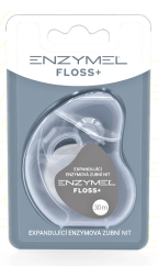 ENZYMEL Floss+ expandující enzymová zubní nit, 30 m