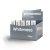 FGM Whiteness Perfect bieliaci gél FP 16% - Multipack 50x3g