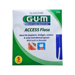 GUM Access Floss dentální nit, 5ks