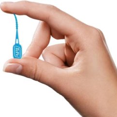 TEPE EasyPick dentální párátka XS/S a M/L (mix) BOX, 200ks