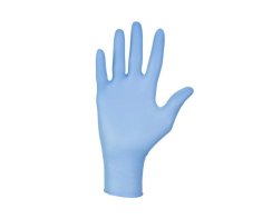 MERCATOR Medical Nitrylex Classic vyšetrovacie nitrilové rukavice XL (9-10) modré, 100ks