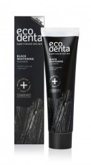ECODENTA Black Whitening bělící zubní pasta s černým uhlím, 100ml
