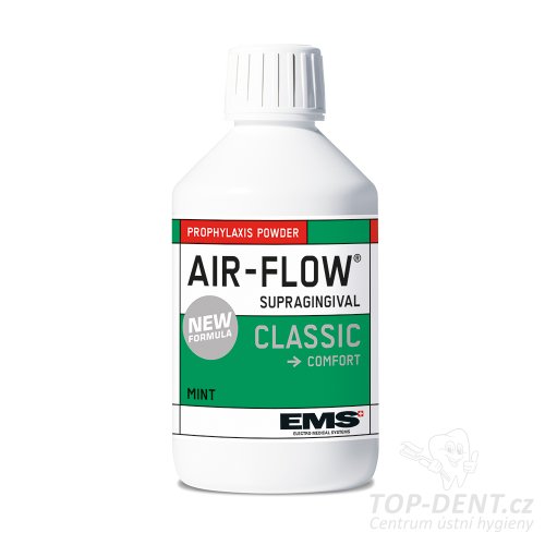 EMS AIR-FLOW® Classic Comfort prášek (mint), 1x300g