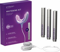Smilepen Whitening Kit sada pro bělení zubů s LED akcelerátorem (3x5ml)