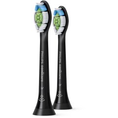Philips Sonicare Optimal White Standard HX6062/13 BLACK, 2ks