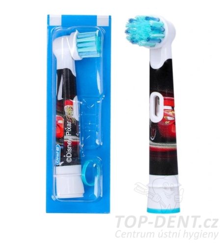 Oral-B Kids EB10S-2 Extra soft náhradní hlavice Auta, 2ks