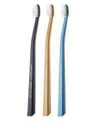 Swissdent Whitening zubní kartáčky ST. MORITZ 3v1 (soft), 3ks