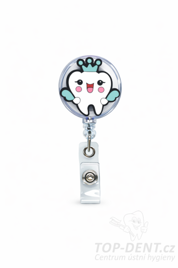 Navíjecí klip pro visačku, 1 ks (vzory dental)