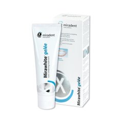 Mirawhite Gelée intenzivní bělící gelová pasta, 100ml