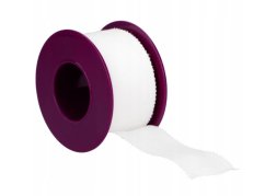 Fixační textilní náplast na cívce VitaHealth SENSIplast 2,5cmx5m (bílá)