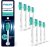 Philips Sonicare C1 ProResults Standard HX6018/87, 8ks