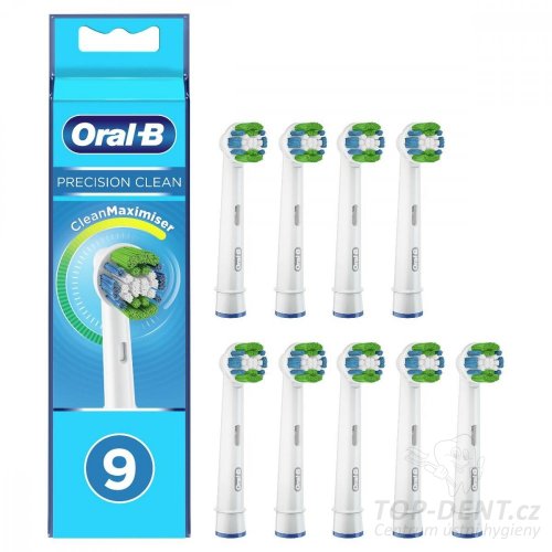 Oral-B Precision Clean CleanMaximiser EB 20RB-9 náhradní hlavice, 9ks
