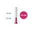 Curaprox CPS 405 PERIO Refill mezizubní kartáčky (červené), 4ks (blistr)