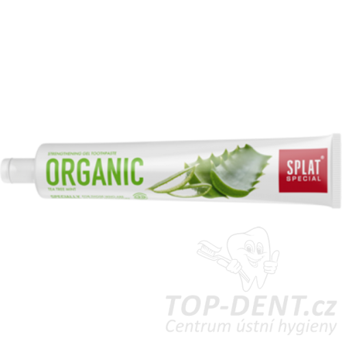 SPLAT Special Organic zubní pasta na posílení skloviny, 75ml