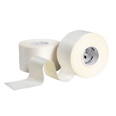 yellow RIGID TAPE Pevný športový biely tejp, 3,8 cm x 9,1 m (6 ks)