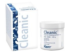 KERR Cleanic pasta s fluoridmi v tégliku (mäta), 100g