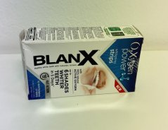 BlanX Oxygen Power bělící pásky s aktivním kyslíkem, 10ks