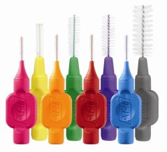 TePe ORIGINAL 0-7 medzizubné kefky MIX (0,4-1,3mm), 8ks