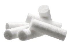 Centrá vatové valčeky veľ. 2 (10mm), 300g