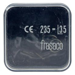 Frasaco Matrice korunkové 5/235 horní levé špičáky (transparentní), 5ks