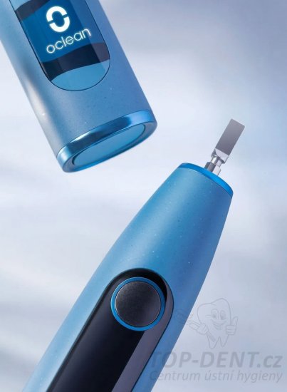 Oclean X10 sonický kartáček Blue (modrý)