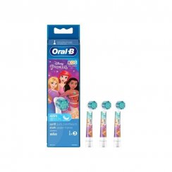 Oral-B Kids EB10-3 Extra soft náhradná hlavica Princess, 3ks