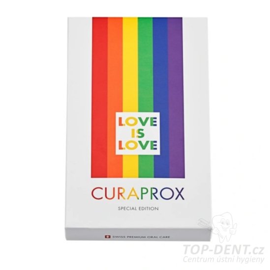 Curaprox CS 5460 zubní kartáček Ultra Soft RAINBOW, 6ks
