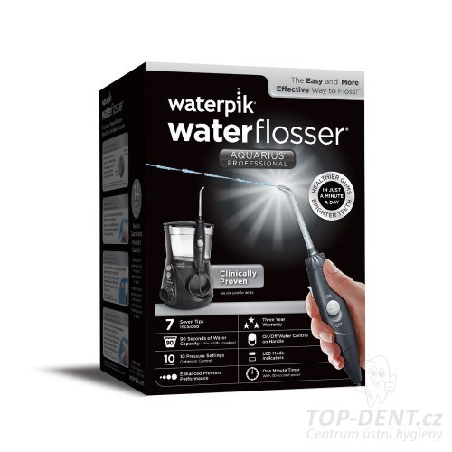 Waterpik Aquarius Professional WP662 Black ústní sprcha