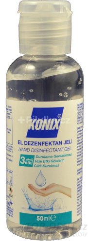 KONIX antibakteriální gel, 50 ml