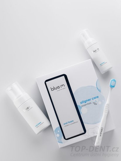 Bluem® Aligner Care Kit péče o rovnátka dárkové balení (box)