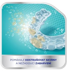 Corega Pro Cleanser Orthodontics čistící tablety, 30ks