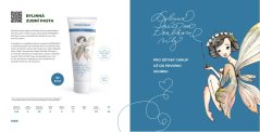 Herbadent KIDS gelová bylinná zubní pasta s fluoridy (bez krabičky), 75g