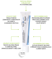ApaCare špeciálna korekčná zubná pasta, 30 ml