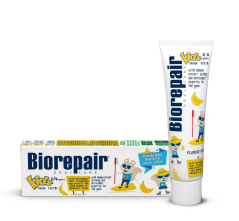 BioRepair Kids detská zubná pasta 0-6 rokov (banán), 50ml
