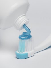 Bluem® Kids detská zubná kefka ultra soft (tyrkysová), 1ks
