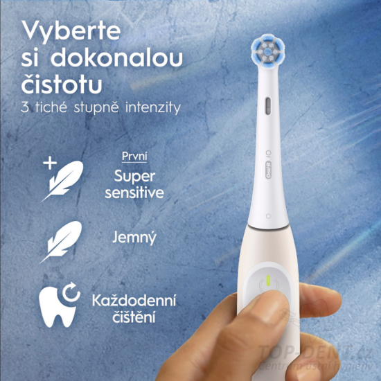 Oral-B iO Series 2 elektrický zubní kartáček Calm Pink + pouzdro