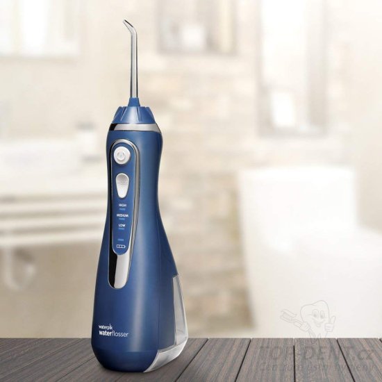 Waterpik Cordless Advanced WP563 Blue ústní sprcha