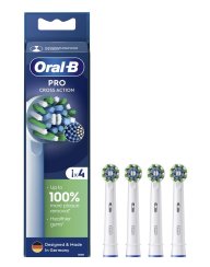 Oral-B PRO Cross Action EB 50RBX-4 náhradné kefky (white), 4ks