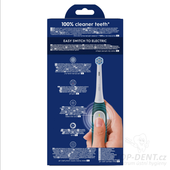 Oral-B iO Series 2 elektrický zubní kartáček Forest Green + pouzdro