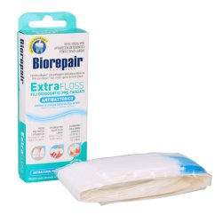 BioRepair Extra Floss antibakteriálna zubná niť, 50ks