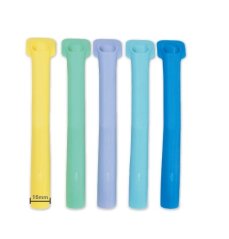 Premium Plus HVE odsávací kanyly zahnuté 11mm Kids (mix barev), 10ks
